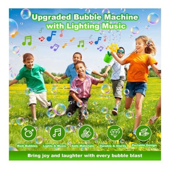 BUBBLE MACHINE - Picture 7 of 10